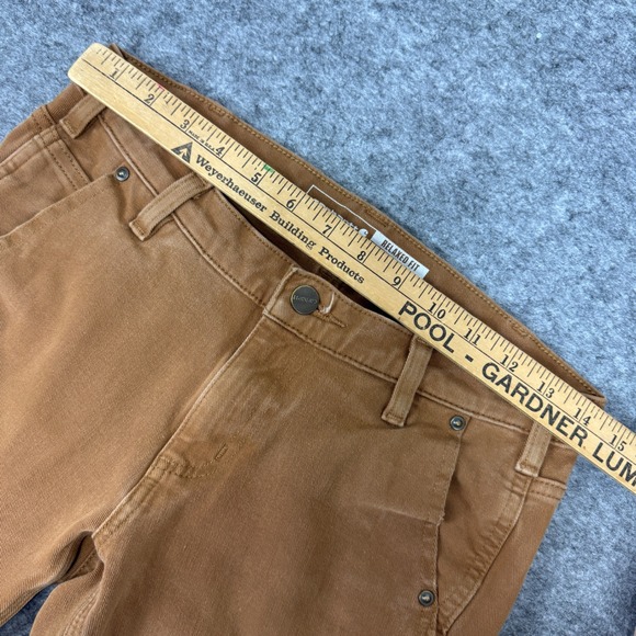 Carhartt 104296 Rugged Flex Relaxed Fit Double Front Work Pant Womens 2 Reg - Picture 13 of 16